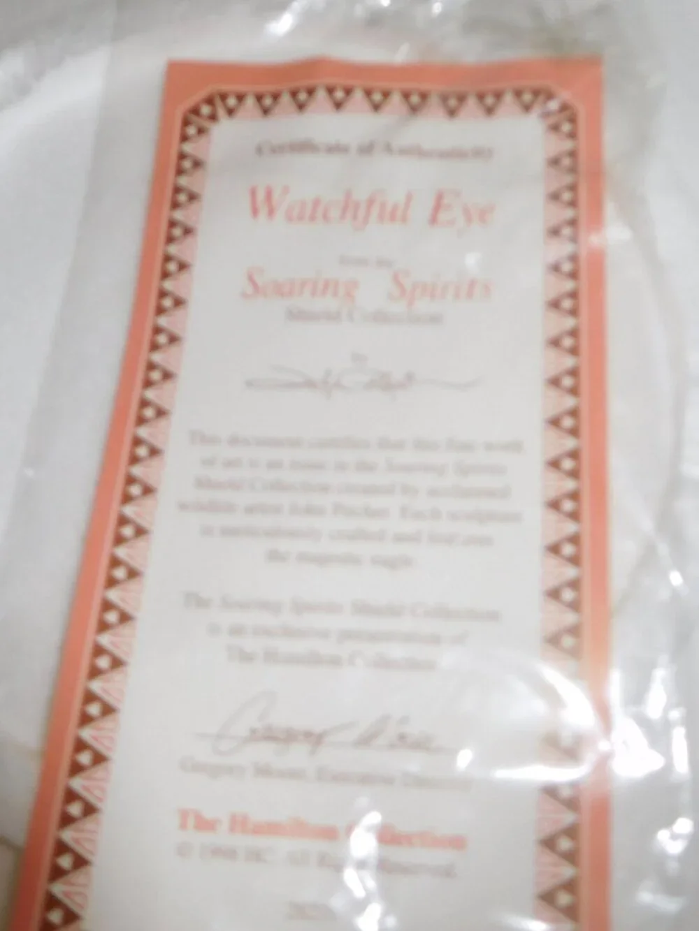 Soaring Spirits Shield Collection / Watchful Eye